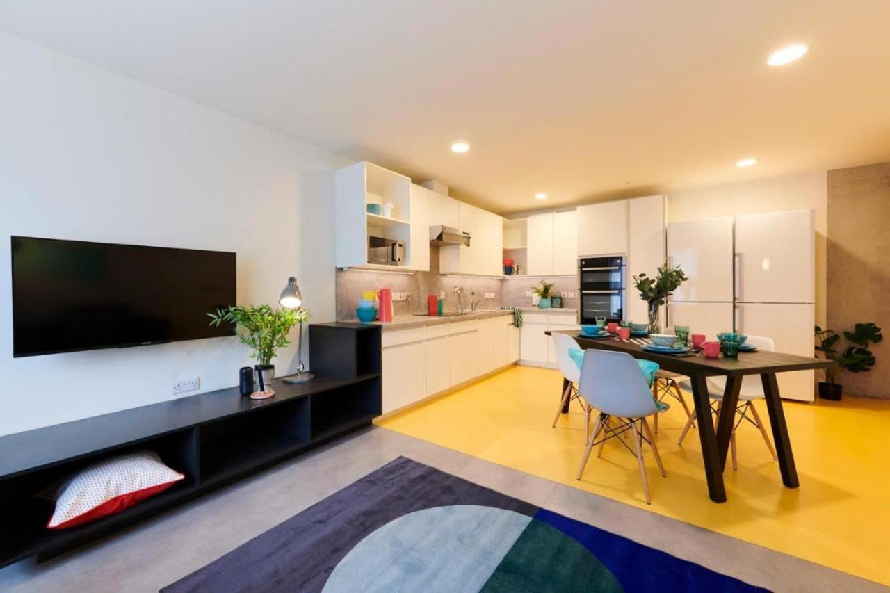 Modern Single En-Suite Bedrooms In 5 Bedroom Apartments, Dublin City Centre - Dorset Point Kültér fotó